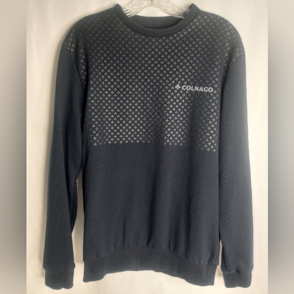 *Men's Calnago Black Sweater Size L
